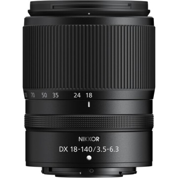 Nikon NIKKOR Z DX 18-140mm f/3.5-6.3 VR Lens | Alan Photo
